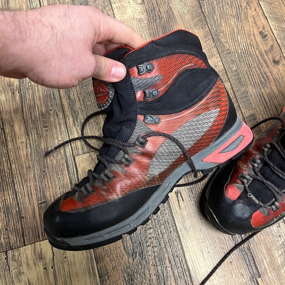 LaSportiva Trango Trek Red Size 11 - Picture 7 of 13